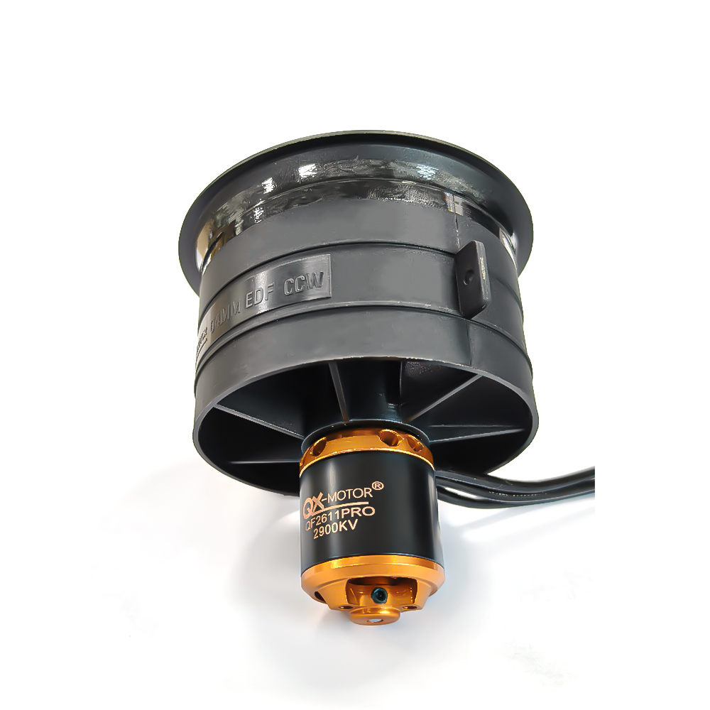 QX-MOTOR QF2611PRO 64mm 5-Blad - Rc Helicopter Blade บทวิจารณ์และราคา