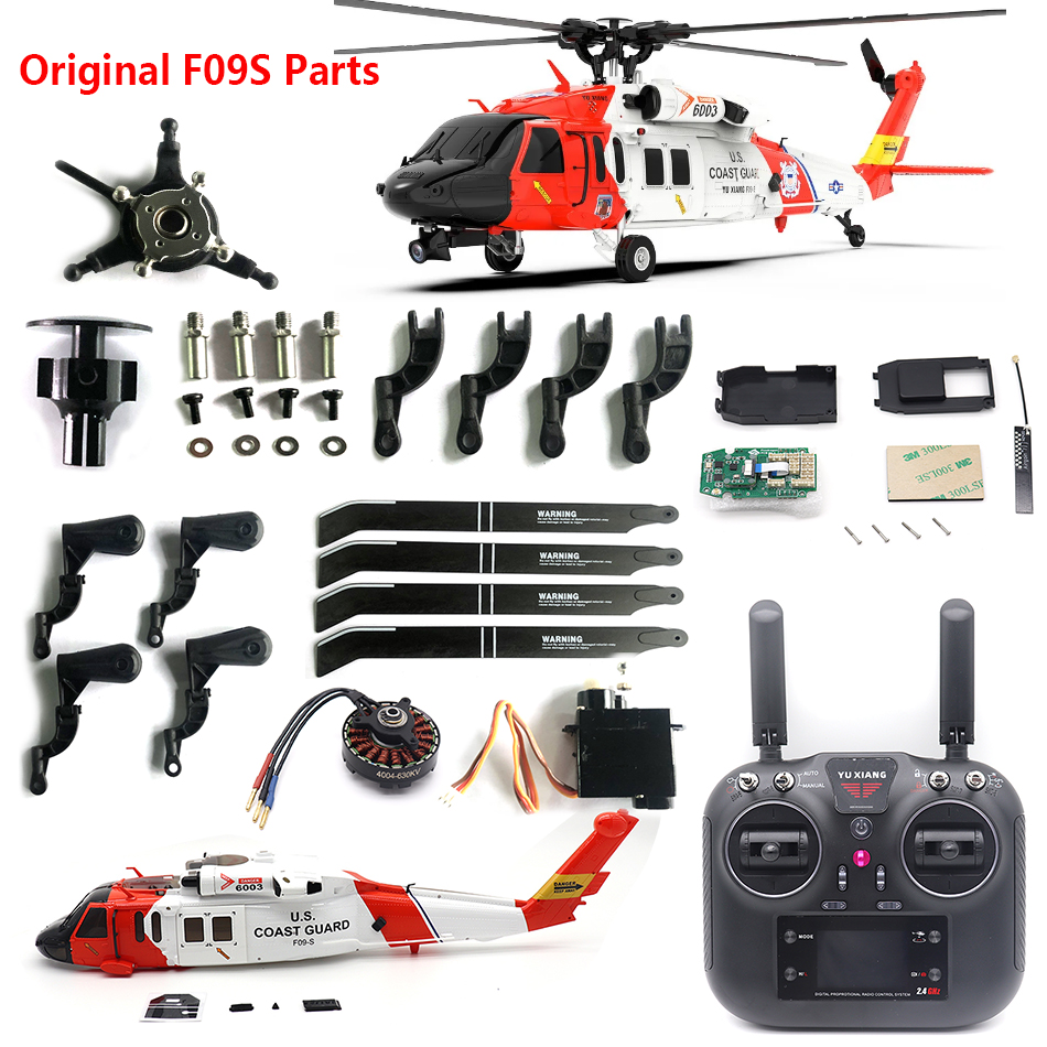 Original Spare Parts for YuXia - Rc Helicopter Remote Control บทวิจารณ์และราคา