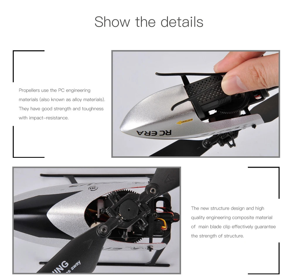 C129 V2 4CH RC Helicopter RTF  - Rc Helicopter Large บทวิจารณ์และราคา