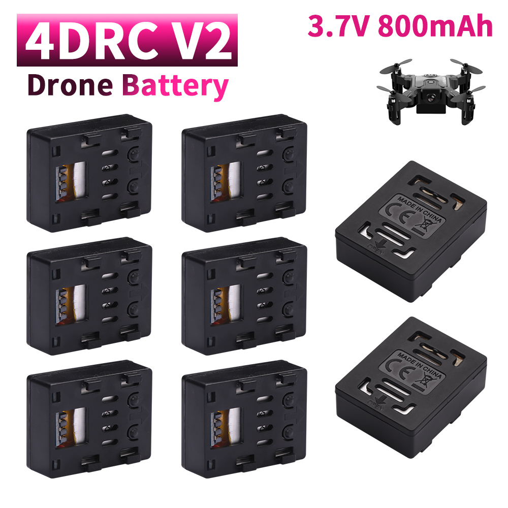 Original 3.7V 4D-V2 RC Drone B - Rc Helicopter Mini บทวิจารณ์และราคา