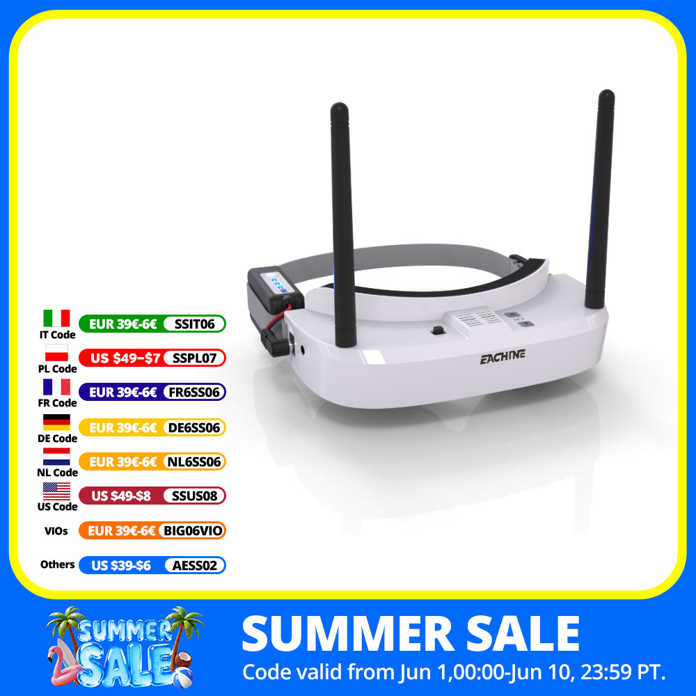 Eachine EV100 720*540 5.8G 72C - Rc Helicopter Case บทวิจารณ์และราคา