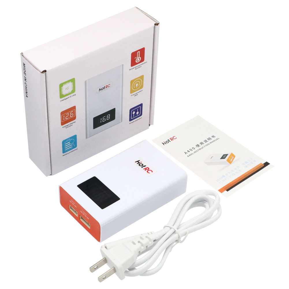 Hotrc A400 Digital 3S 4S 3000m - Rc Helicopter Charger บทวิจารณ์และราคา