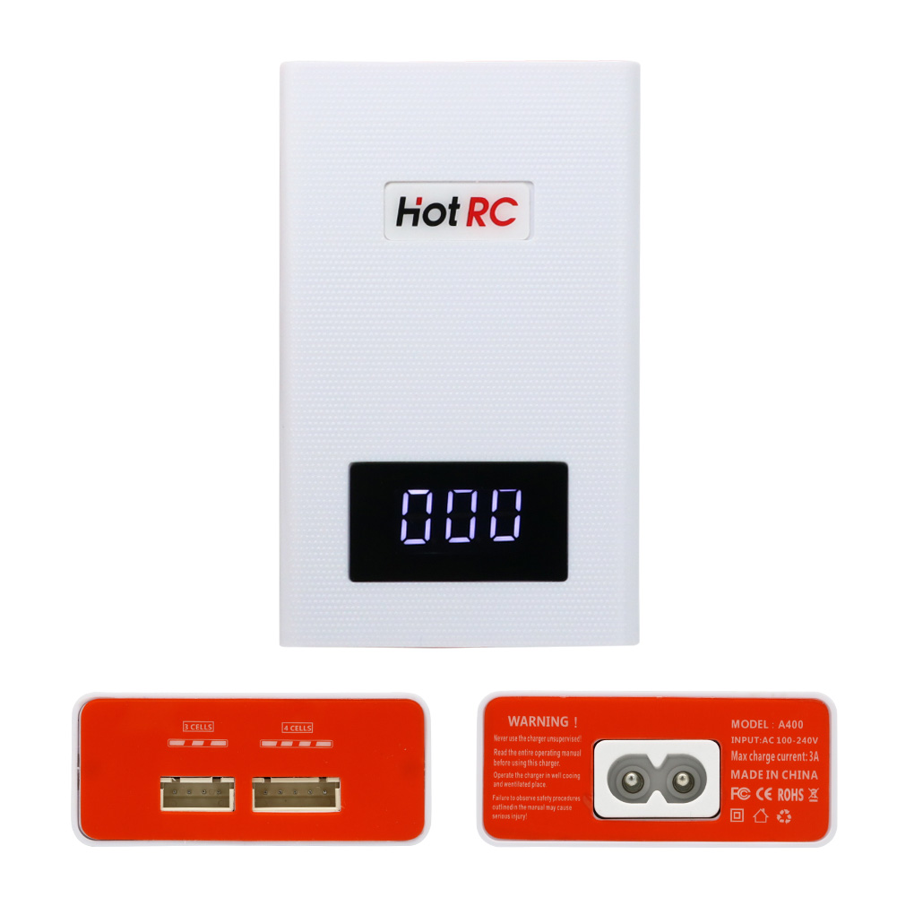 Hotrc A400 Digital 3S 4S 3000m - Rc Helicopter Charger บทวิจารณ์และราคา