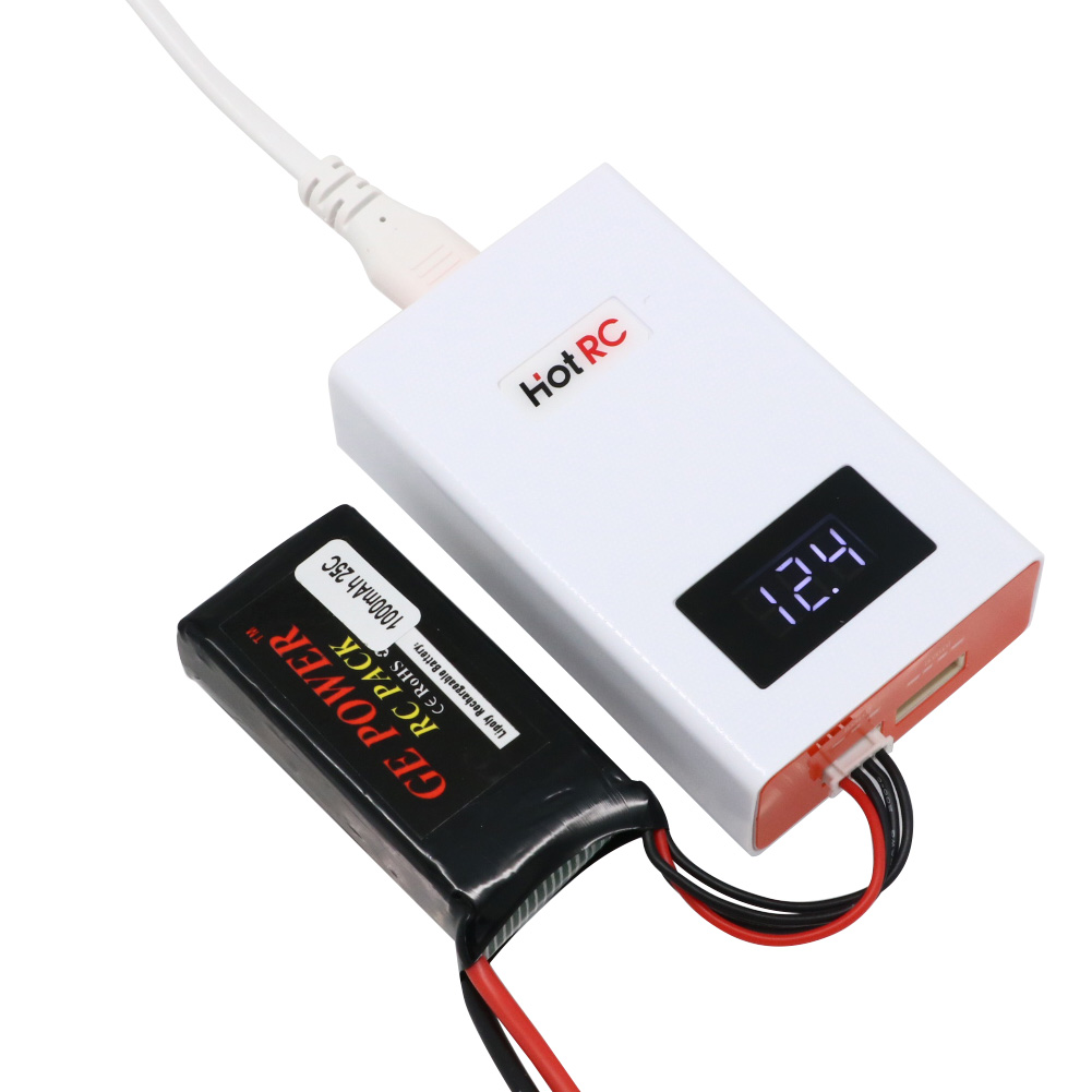 Hotrc A400 Digital 3S 4S 3000m - Rc Helicopter Charger บทวิจารณ์และราคา