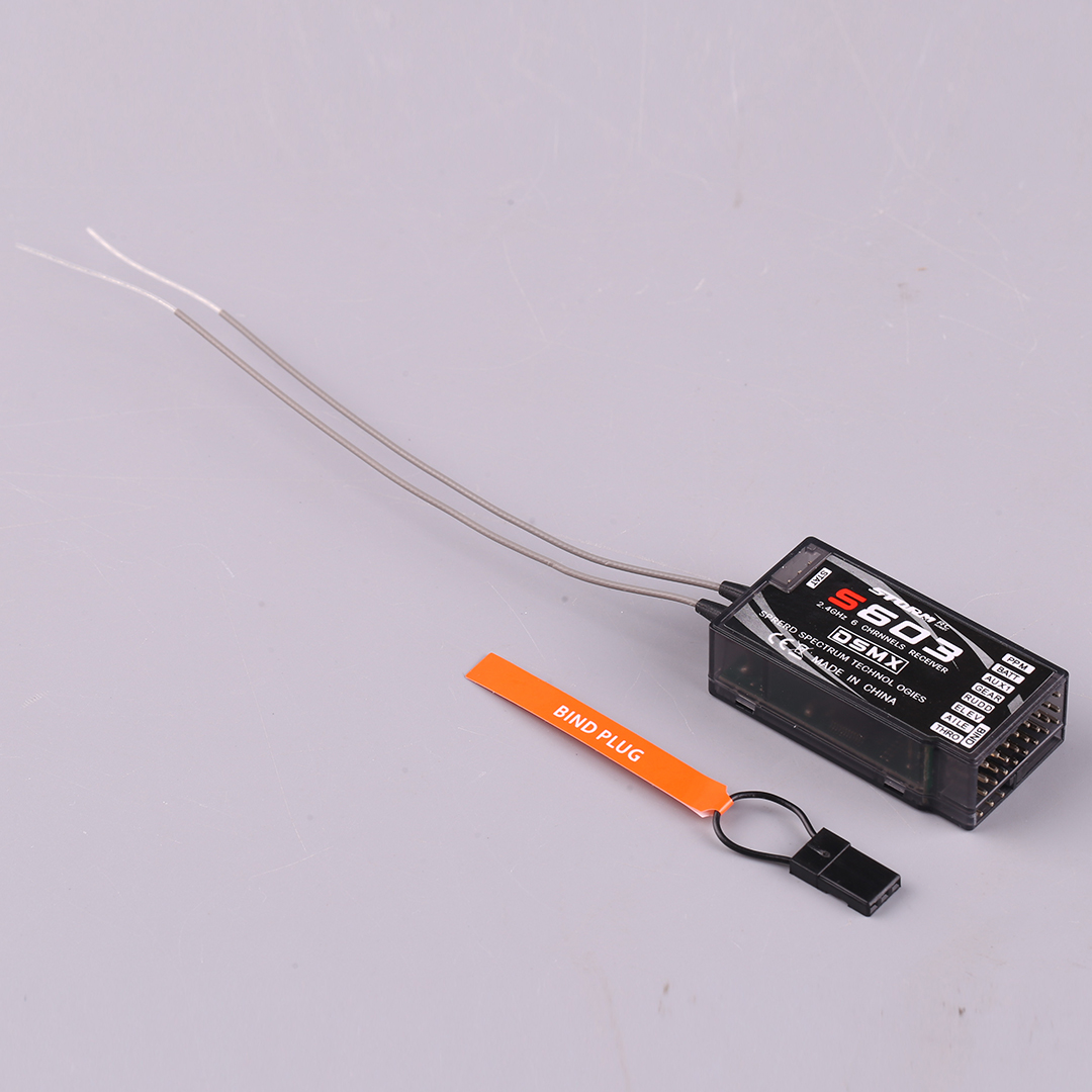 S603 6CH 2.4G Receiver COMPATI - Rc Helicopter Remote Control บทวิจารณ์และราคา