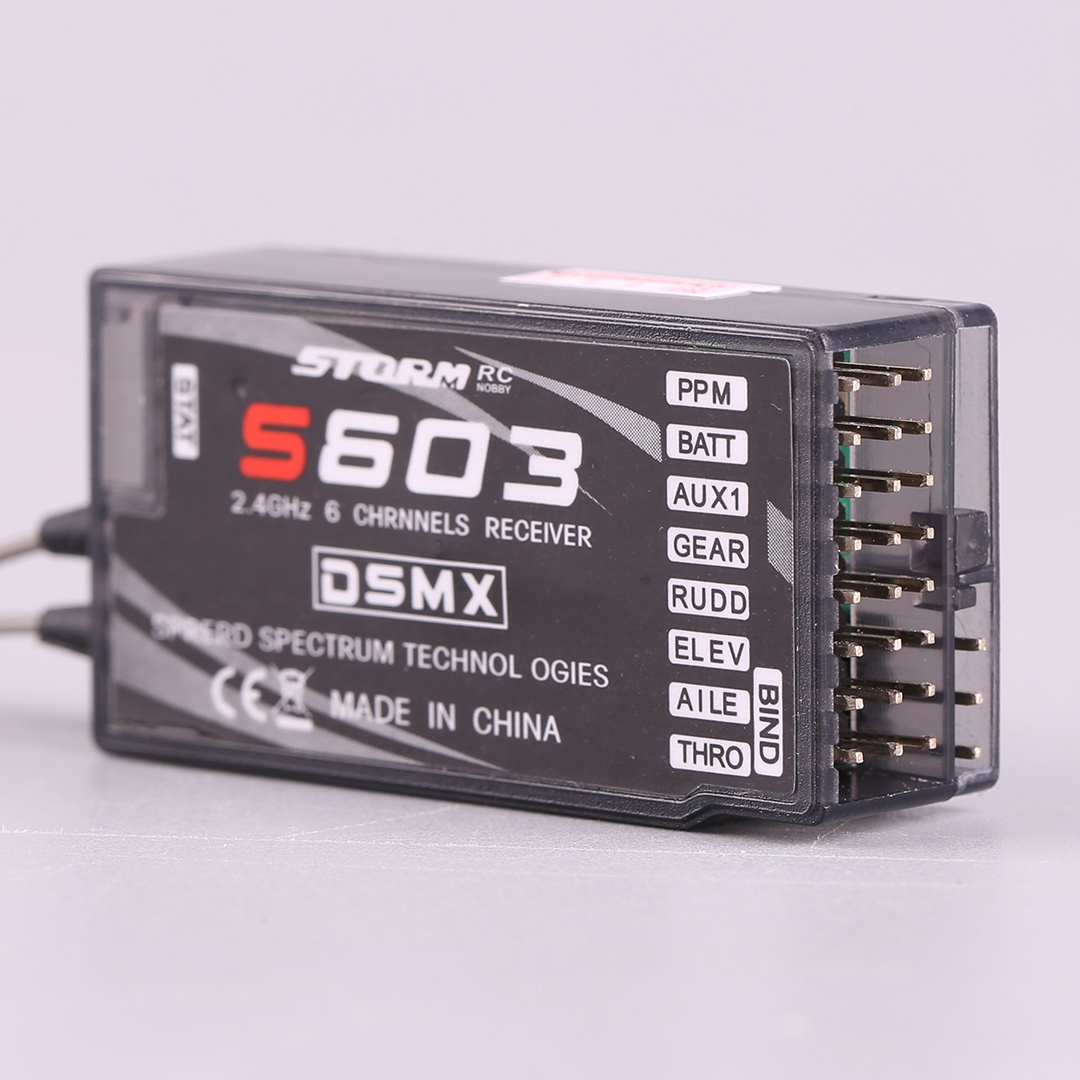 S603 6CH 2.4G Receiver COMPATI - Rc Helicopter Remote Control บทวิจารณ์และราคา