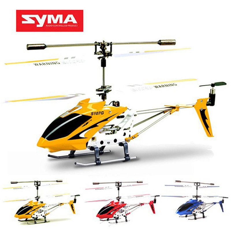 New Original Syma S107g Three- - Rc Helicopter Gyro บทวิจารณ์และราคา