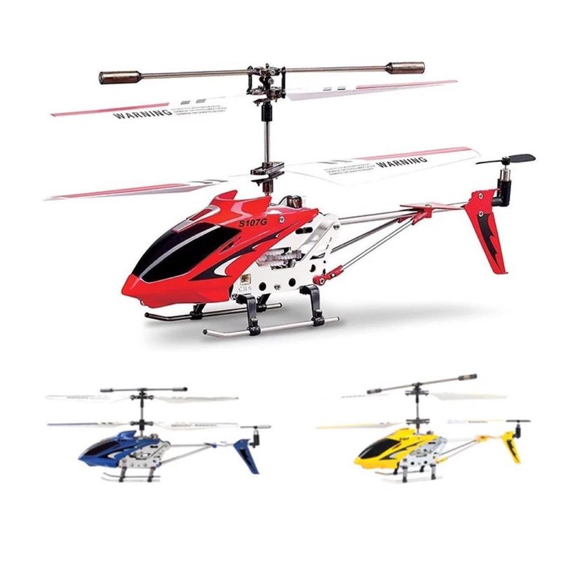 New Original Syma S107g Three- - Rc Helicopter Gyro บทวิจารณ์และราคา