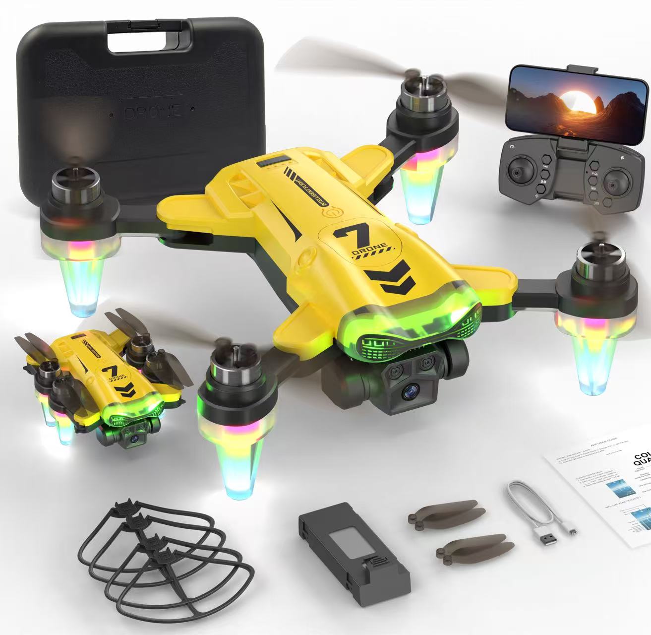 Global Drone GD85 Mini RC Dron - Rc Helicopter Gas บทวิจารณ์และราคา
