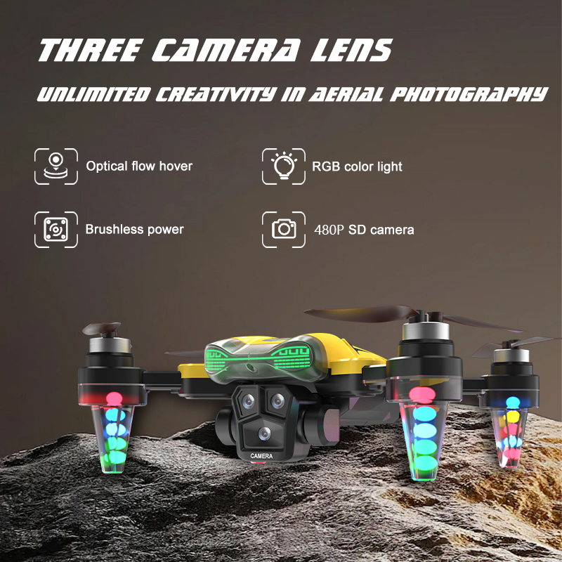 Global Drone GD85 Mini RC Dron - Rc Helicopter Gas บทวิจารณ์และราคา
