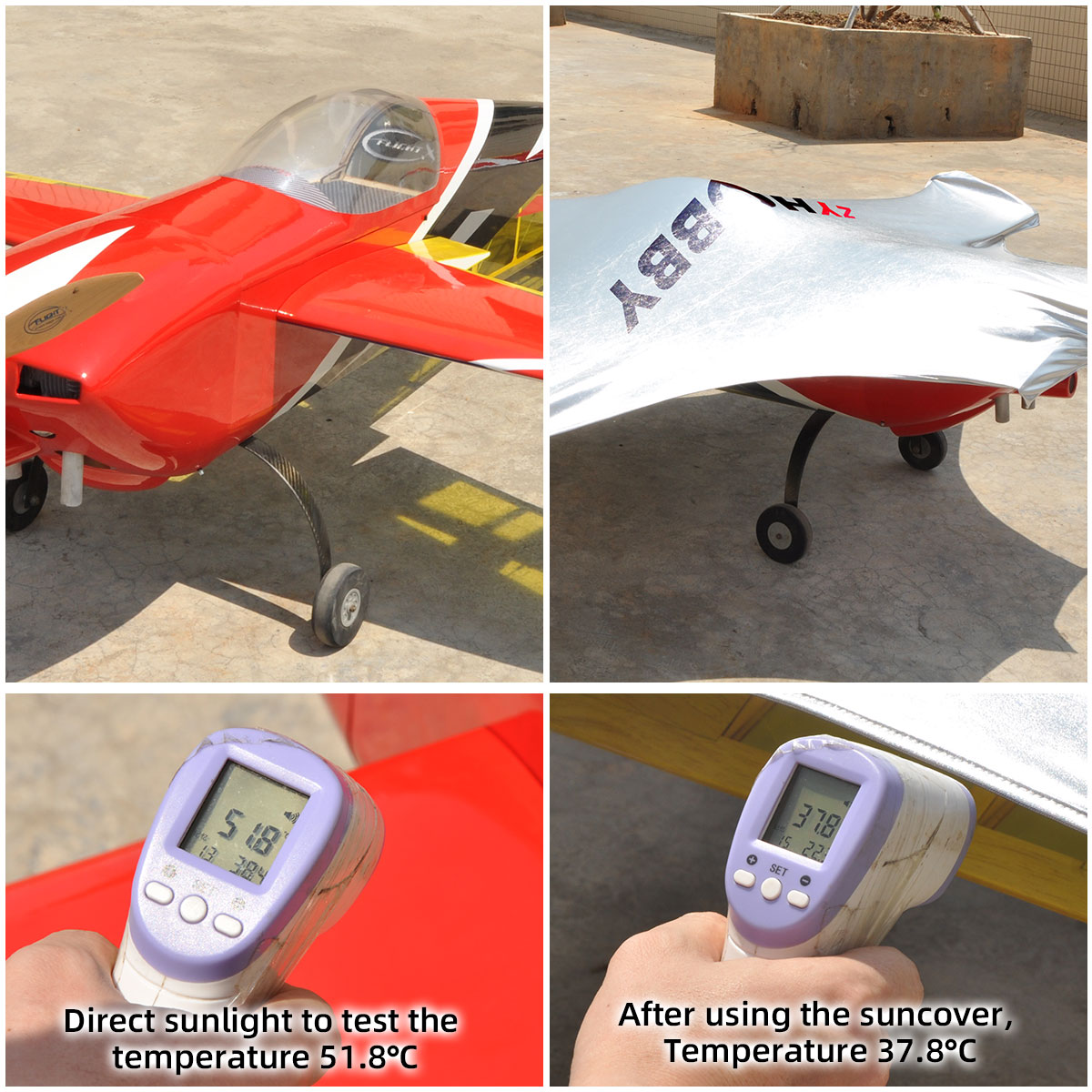 ZYHOBBY Suncover Sunshade for  - Rc Helicopter Bag บทวิจารณ์และราคา