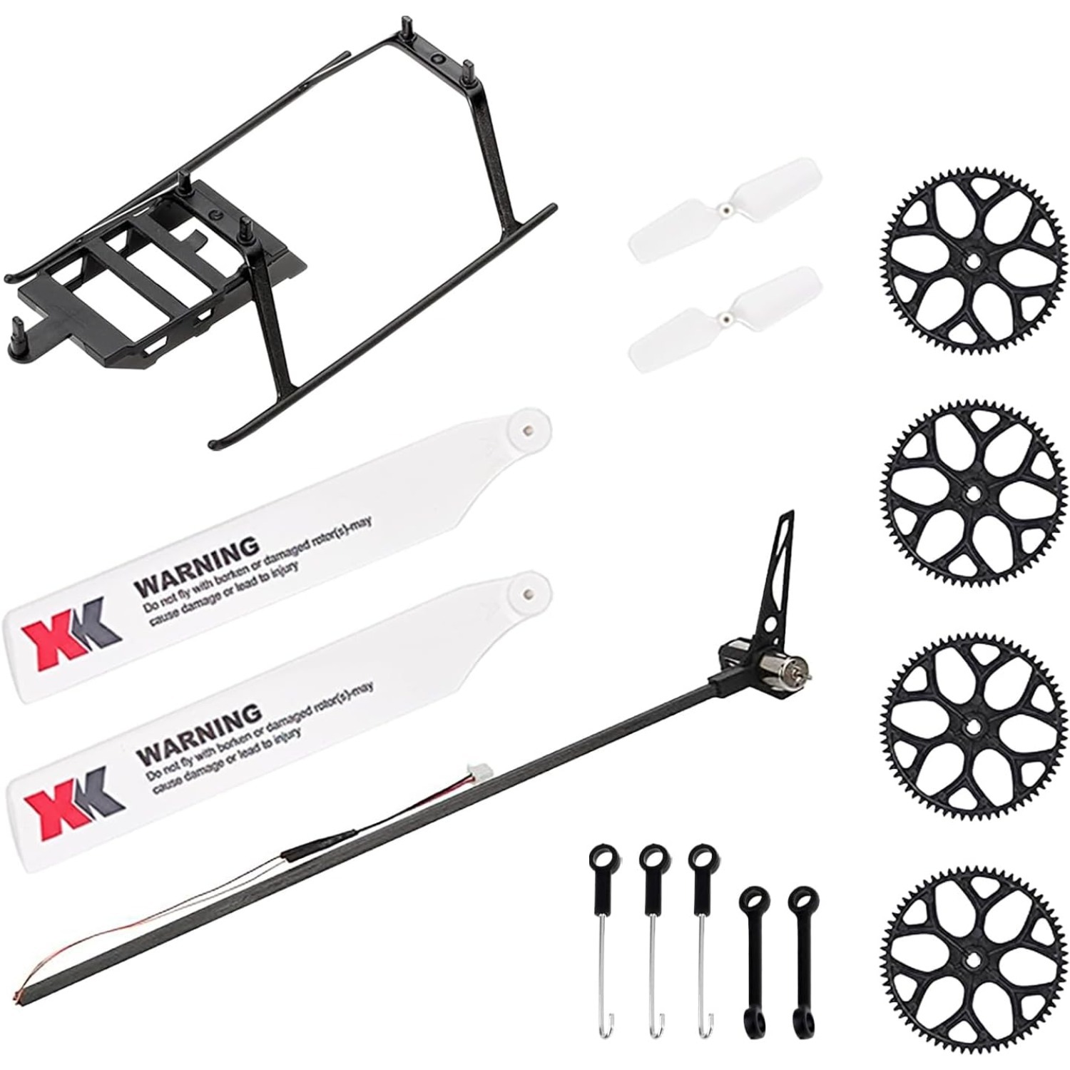 Spare Accessory Kit, Compatibl - Rc Helicopter Blade บทวิจารณ์และราคา