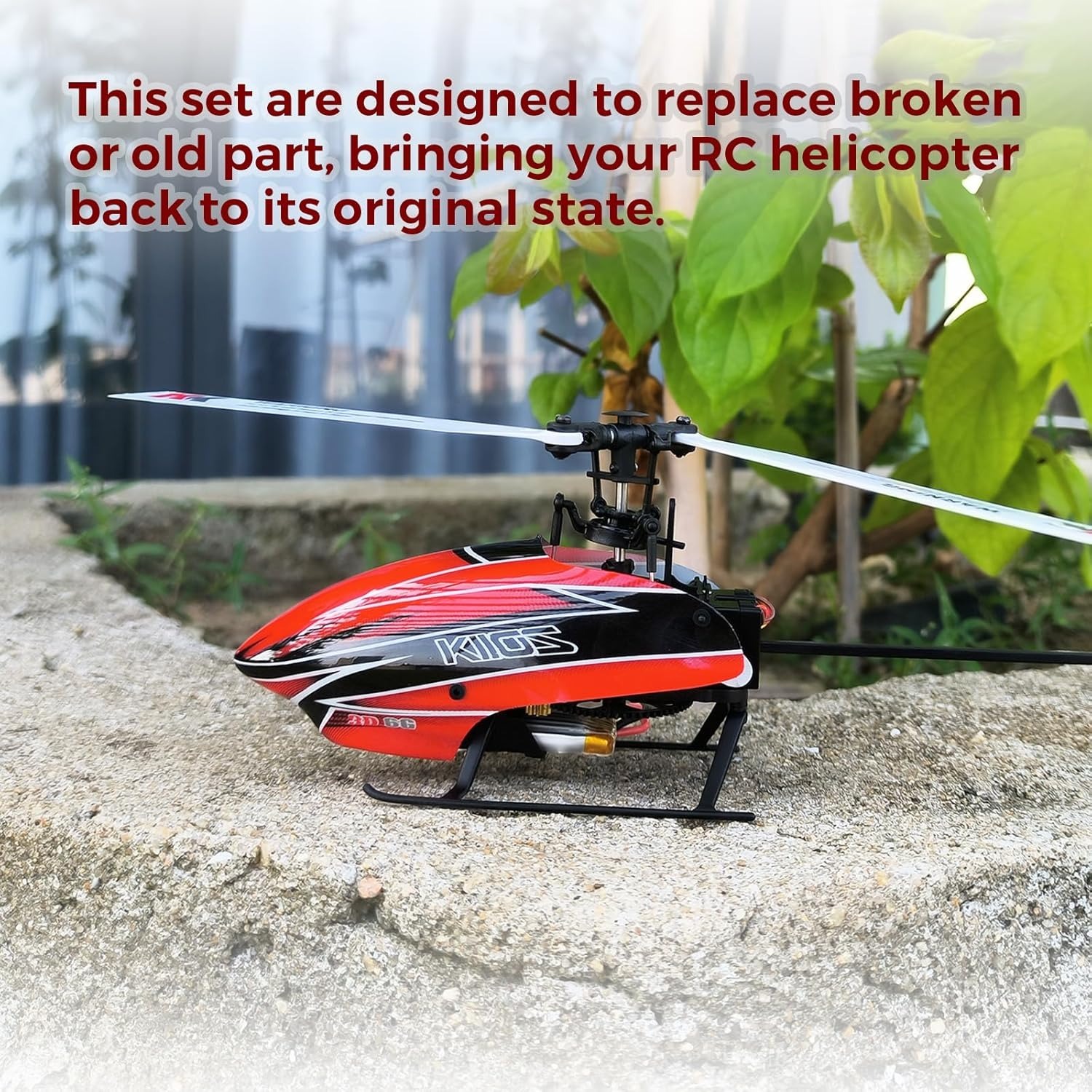 Spare Accessory Kit, Compatibl - Rc Helicopter Blade บทวิจารณ์และราคา