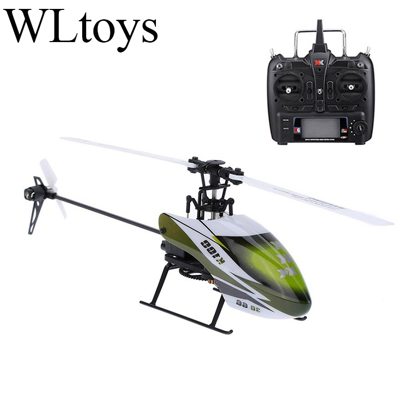 Wltoys XK K100 RC Helicopter 6 - Rc Helicopter Single Rotor บทวิจารณ์และราคา