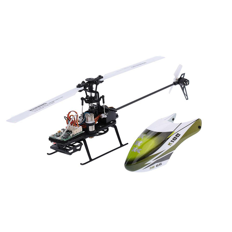 Wltoys XK K100 RC Helicopter 6 - Rc Helicopter Single Rotor บทวิจารณ์และราคา