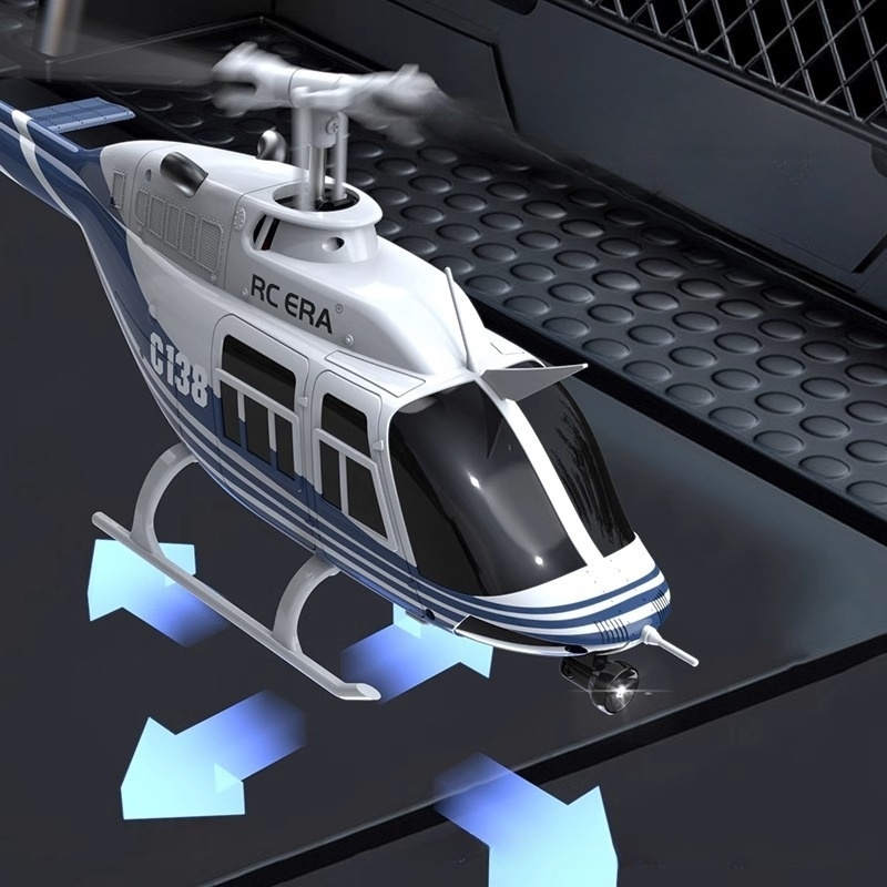 Rc  Era New Bell Two Hundred A - Rc Helicopter Single Rotor บทวิจารณ์และราคา