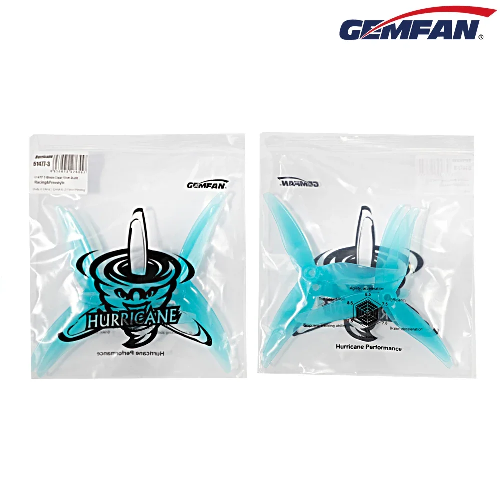 10Pairs (10CW + 10CCW) Gemfan  - Rc Helicopter Blade บทวิจารณ์และราคา