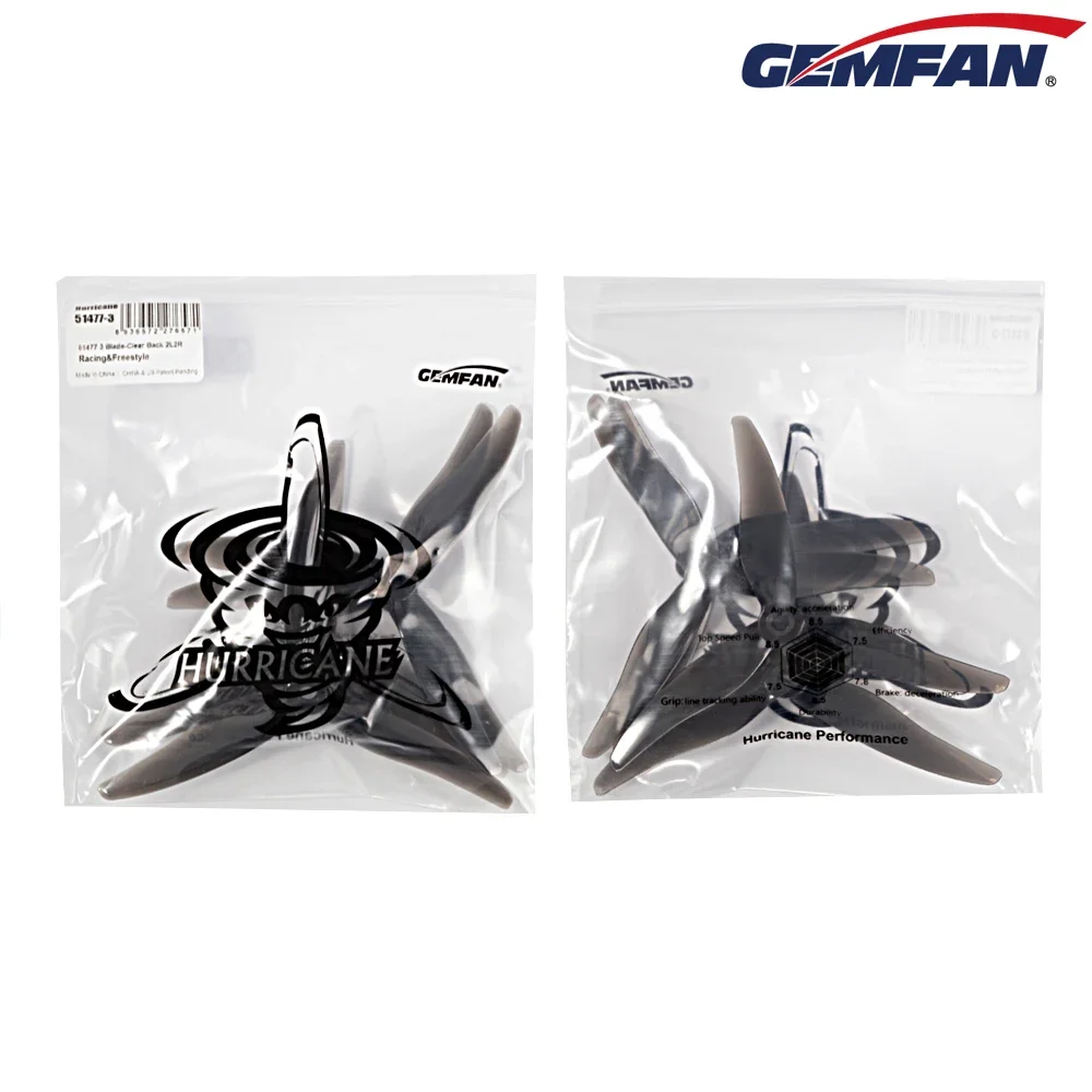 10Pairs (10CW + 10CCW) Gemfan  - Rc Helicopter Blade บทวิจารณ์และราคา