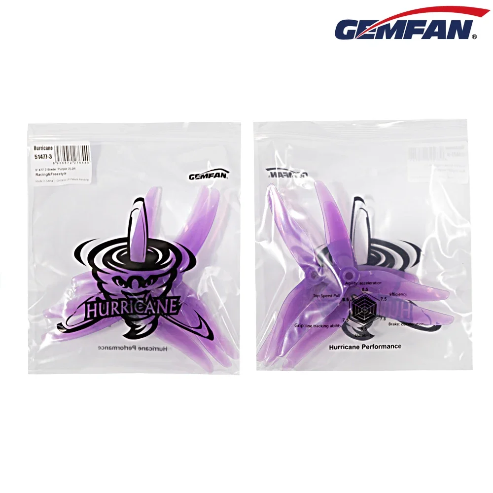 10Pairs (10CW + 10CCW) Gemfan  - Rc Helicopter Blade บทวิจารณ์และราคา