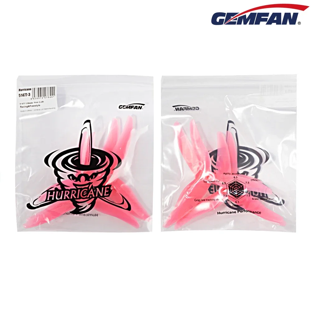10Pairs (10CW + 10CCW) Gemfan  - Rc Helicopter Blade บทวิจารณ์และราคา