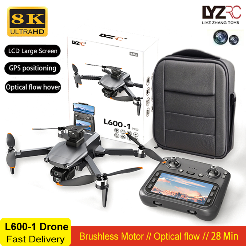 L600-1 Pro MAX GPS Drone 8K Pr - Rc Helicopter Electric บทวิจารณ์และราคา