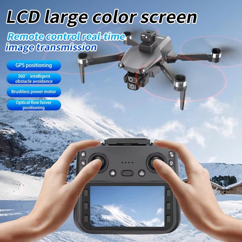 L600-1 Pro MAX GPS Drone 8K Pr - Rc Helicopter Electric บทวิจารณ์และราคา