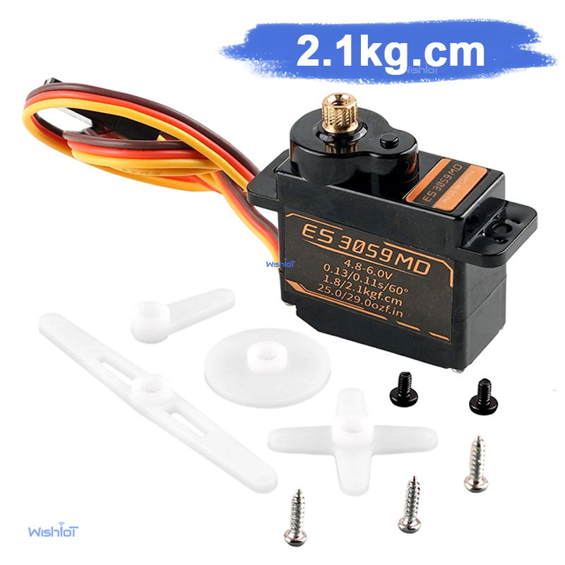 EMAX ES3059MD Digital Micro Se - Rc Helicopter Parts บทวิจารณ์และราคา
