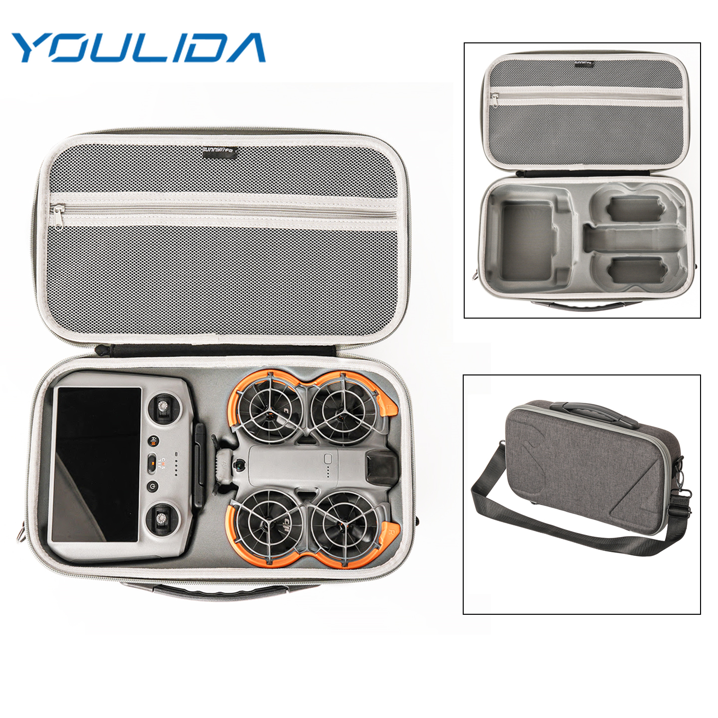 Portable Carrying Case For DJI - Rc Helicopter Bag บทวิจารณ์และราคา