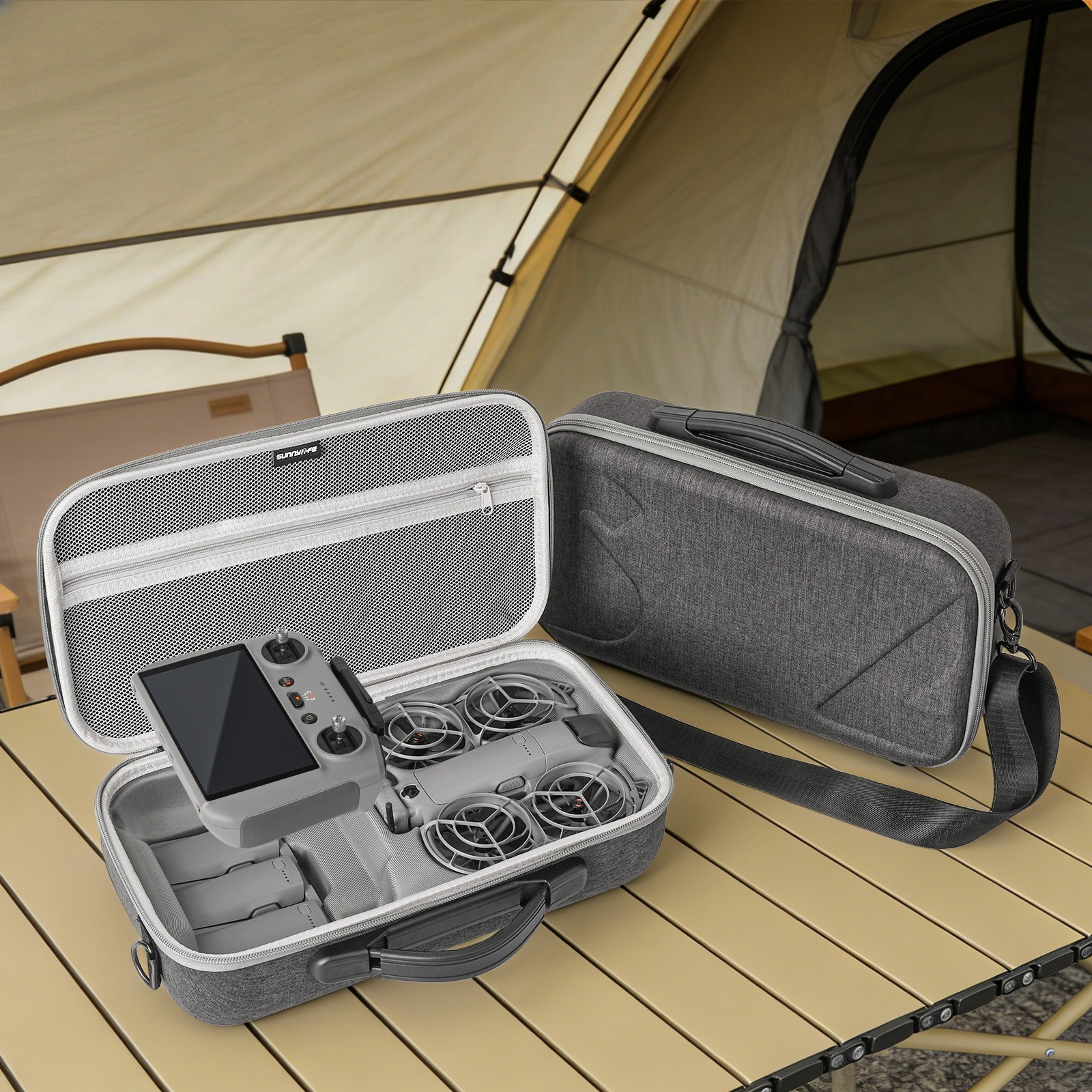Portable Carrying Case For DJI - Rc Helicopter Bag บทวิจารณ์และราคา