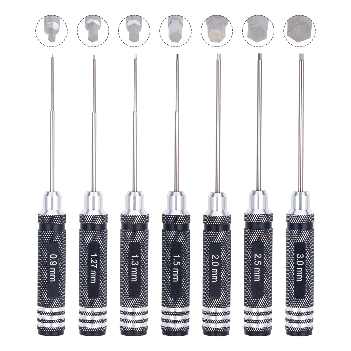 7 IN 1 Steel Hex Screwdriver S - Rc Helicopter Tool Kit บทวิจารณ์และราคา