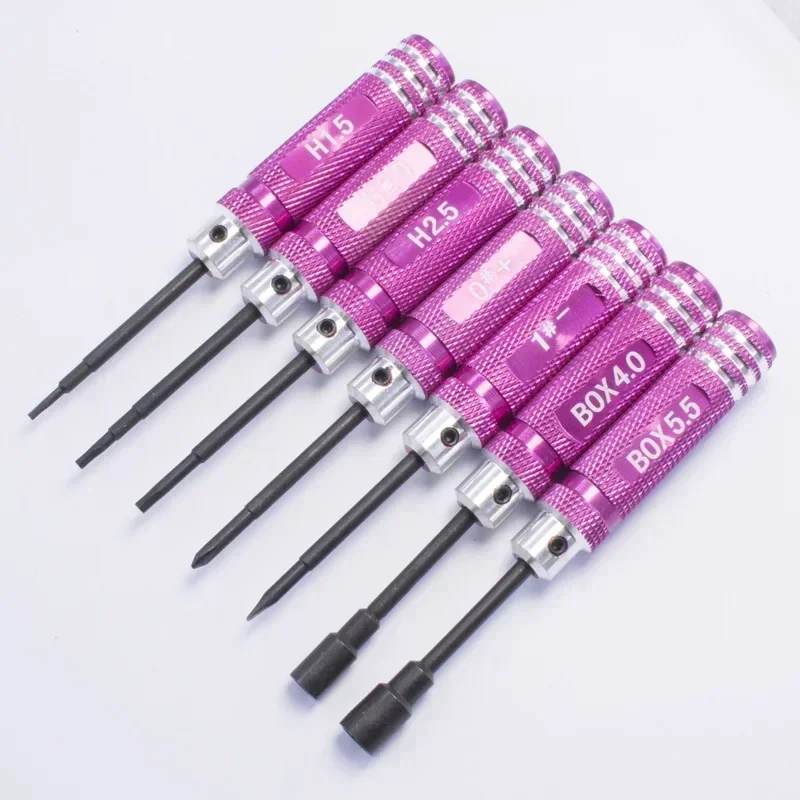 7 pcs Steel Screwdriver Set RC - Rc Helicopter Tool Kit บทวิจารณ์และราคา