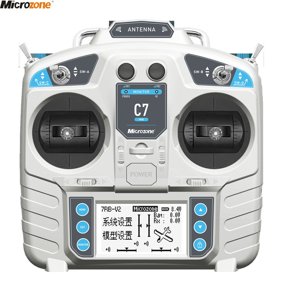 MicroZone MC7 Controller C7 MI - Rc Helicopter Battery บทวิจารณ์และราคา