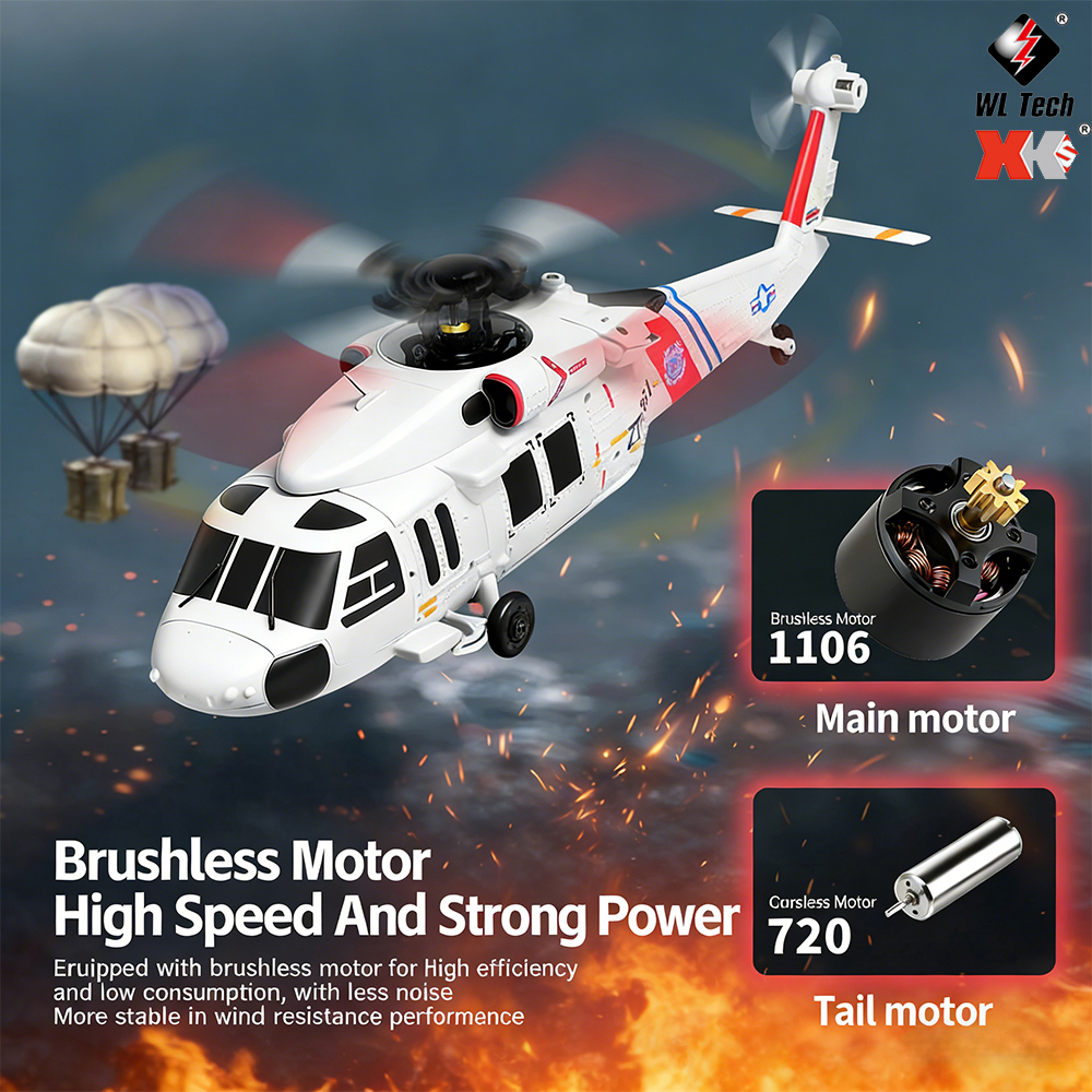 WLtoys K270 RC Helicopter 2.4G - Rc Helicopter Gyro บทวิจารณ์และราคา
