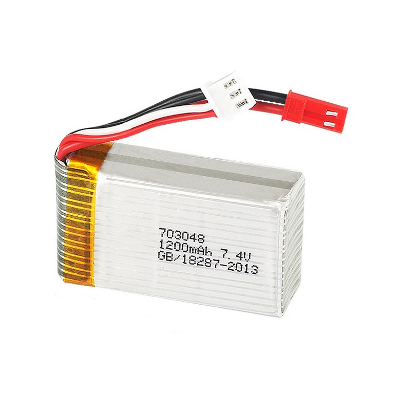 Lipo Battery 2S 7.4V 1200mAh 7 - Rc Helicopter Parts บทวิจารณ์และราคา