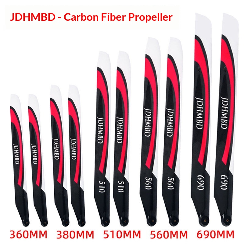 Jdhmbd Rc Helicopter Main Blad - Rc Helicopter Blade บทวิจารณ์และราคา