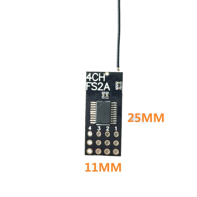 Flysky FS2A Mini Receiver 4CH  - Rc Helicopter Battery บทวิจารณ์และราคา