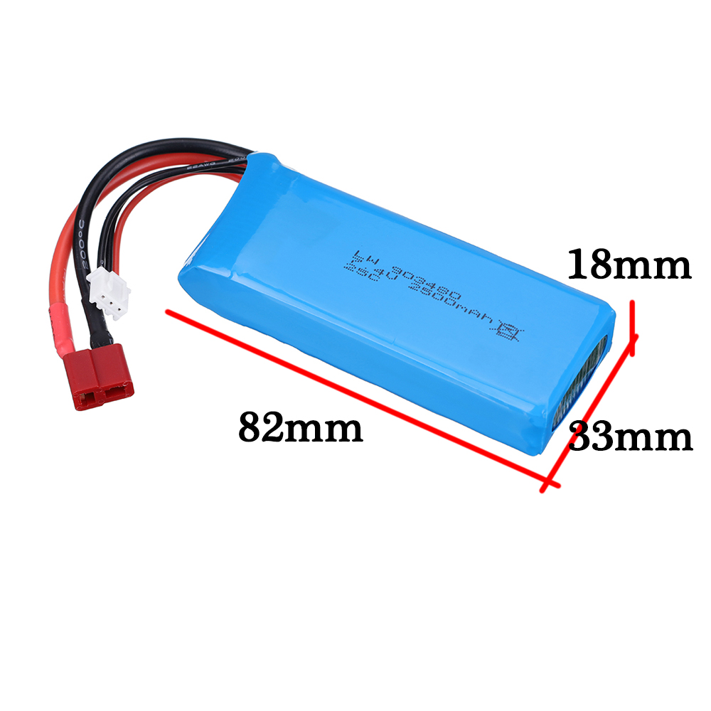 2s 7.4V 2500mAh Lipo Battery C - Rc Helicopter Charger บทวิจารณ์และราคา