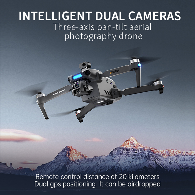2026 New 8K Dual Camera Drone  - Rc Helicopter Electric บทวิจารณ์และราคา