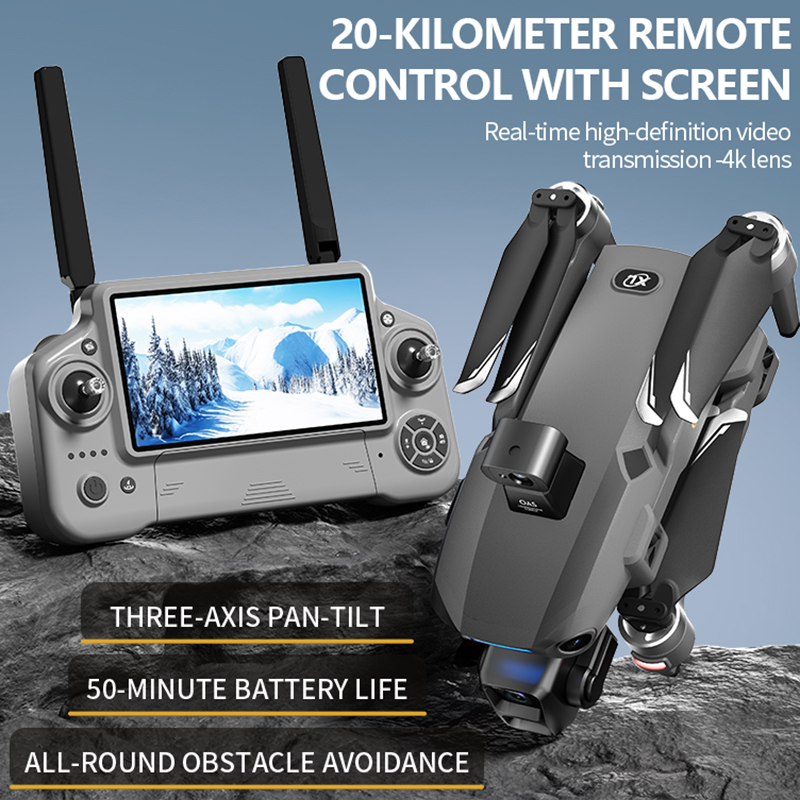 2026 New 8K Dual Camera Drone  - Rc Helicopter Electric บทวิจารณ์และราคา