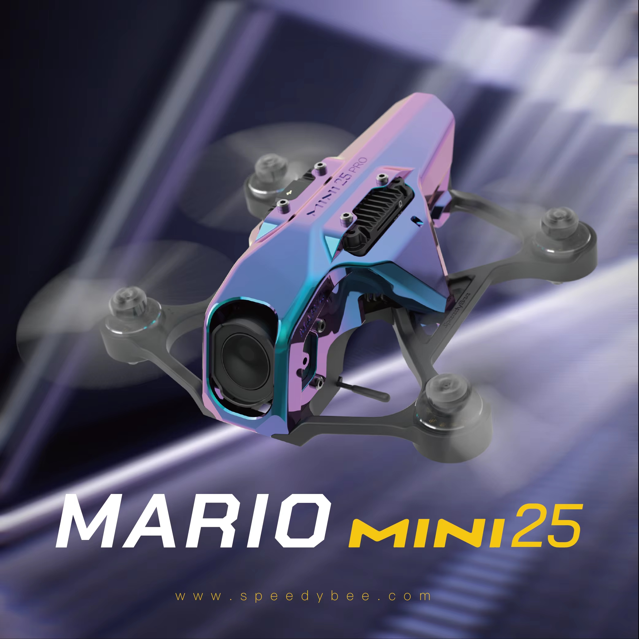 SpeedyBee Mario Mini25 PW /Mar - Rc Helicopter Electric บทวิจารณ์และราคา