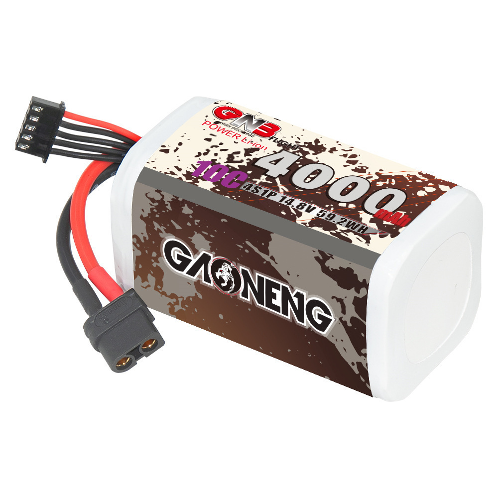 GNB 4000mAh 4S 14.8V 10C 20C W - Rc Helicopter Parts บทวิจารณ์และราคา
