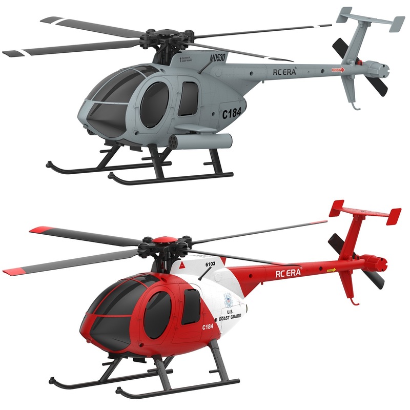 RCERA C184 MD530 4 Channel 6 A - Rc Helicopter Single Rotor บทวิจารณ์และราคา
