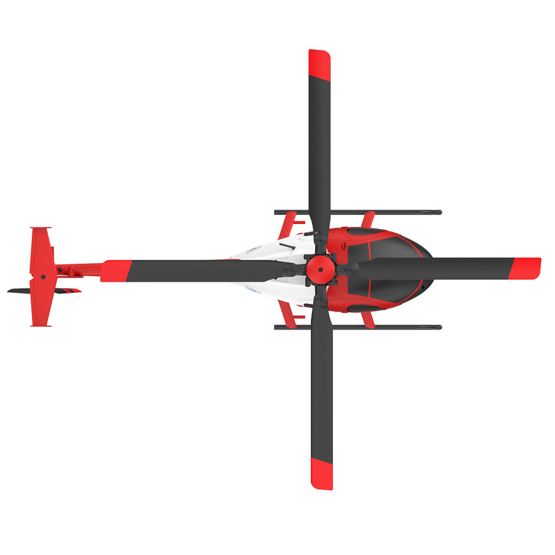 RCERA C184 MD530 4 Channel 6 A - Rc Helicopter Single Rotor บทวิจารณ์และราคา