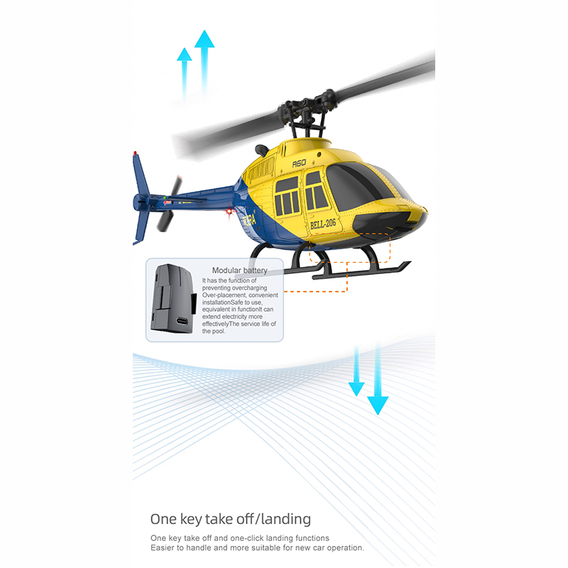 RC ERA A60 Rc Plane Helicopter - Rc Helicopter Large บทวิจารณ์และราคา