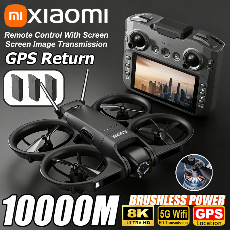 Xiaomi Z906 Drone 8K Aerial HD - Rc Helicopter Charger บทวิจารณ์และราคา