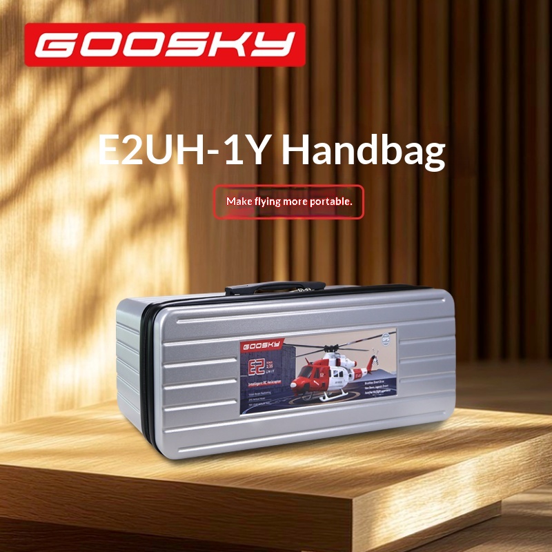Goosky E2 Like Real Machine Ou - Rc Helicopter Bag บทวิจารณ์และราคา