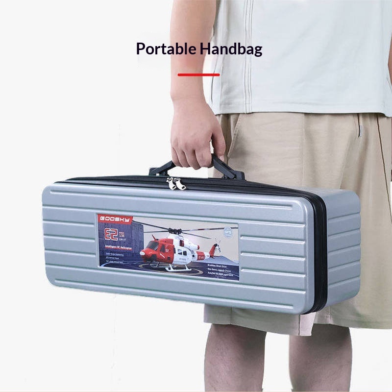 Goosky E2 Like Real Machine Ou - Rc Helicopter Bag บทวิจารณ์และราคา