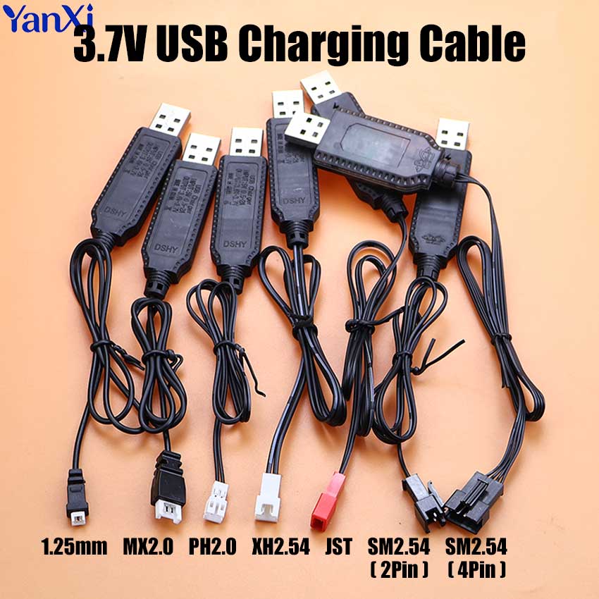 USB Charger Cable For 3.7V Lit - Rc Helicopter Charger บทวิจารณ์และราคา