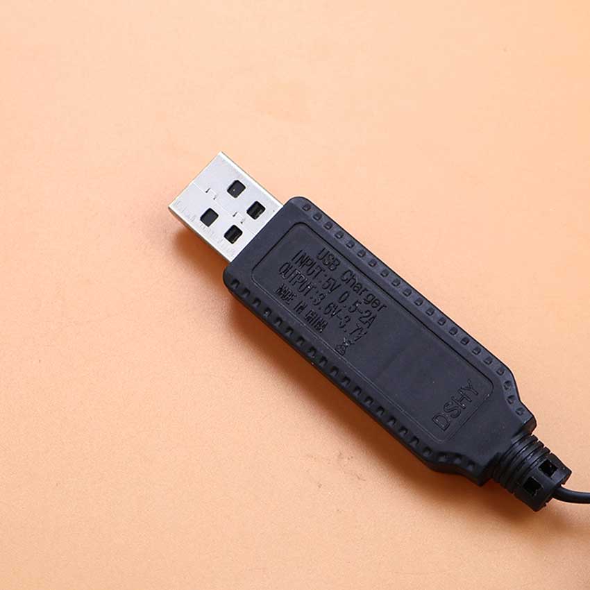 USB Charger Cable For 3.7V Lit - Rc Helicopter Charger บทวิจารณ์และราคา