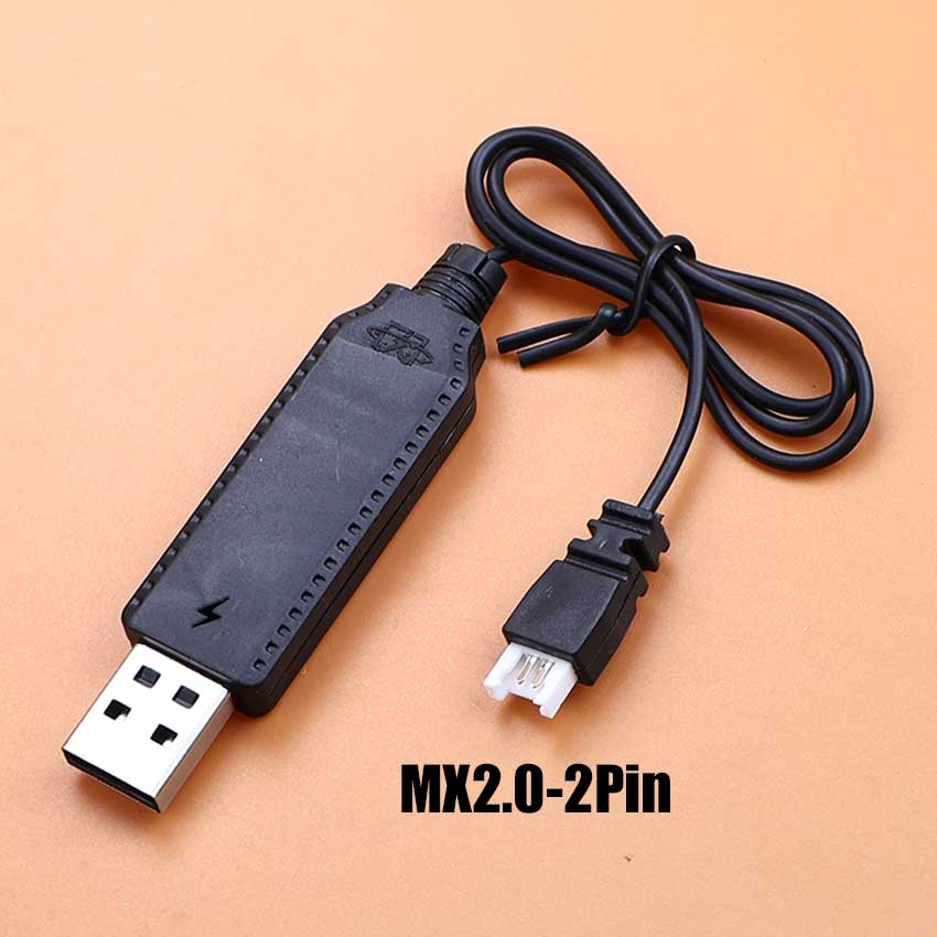 USB Charger Cable For 3.7V Lit - Rc Helicopter Charger บทวิจารณ์และราคา